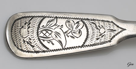 ロシア 銀 スプーン モスクワ