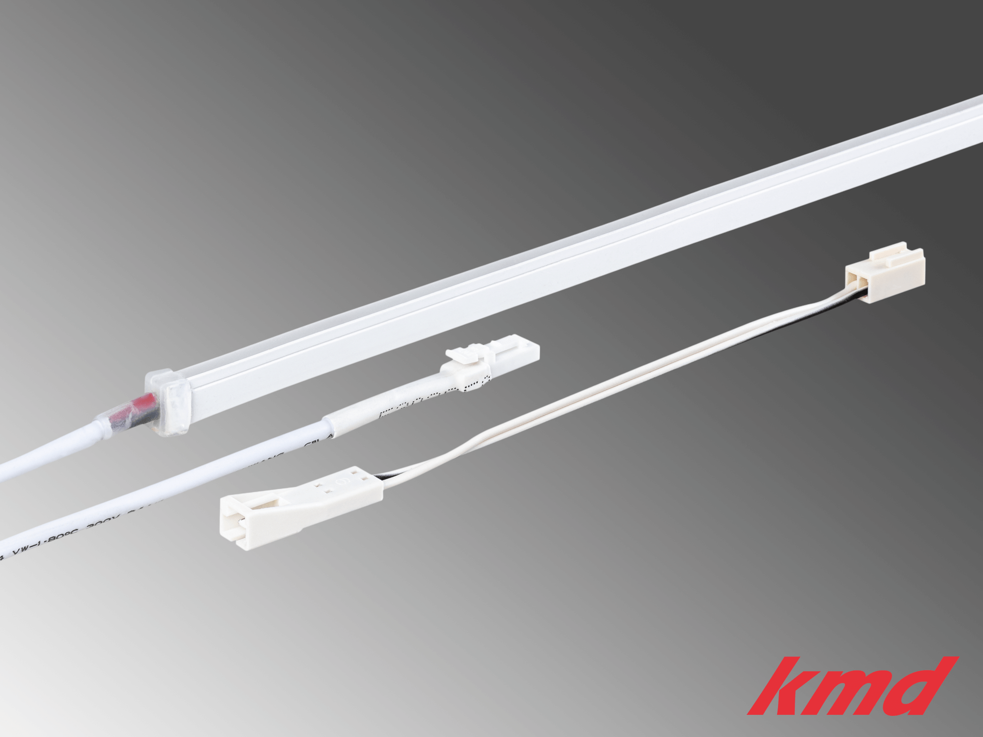 LED Auf- / Einbauleuchte Flex-Line - kmd Industrievertretungen