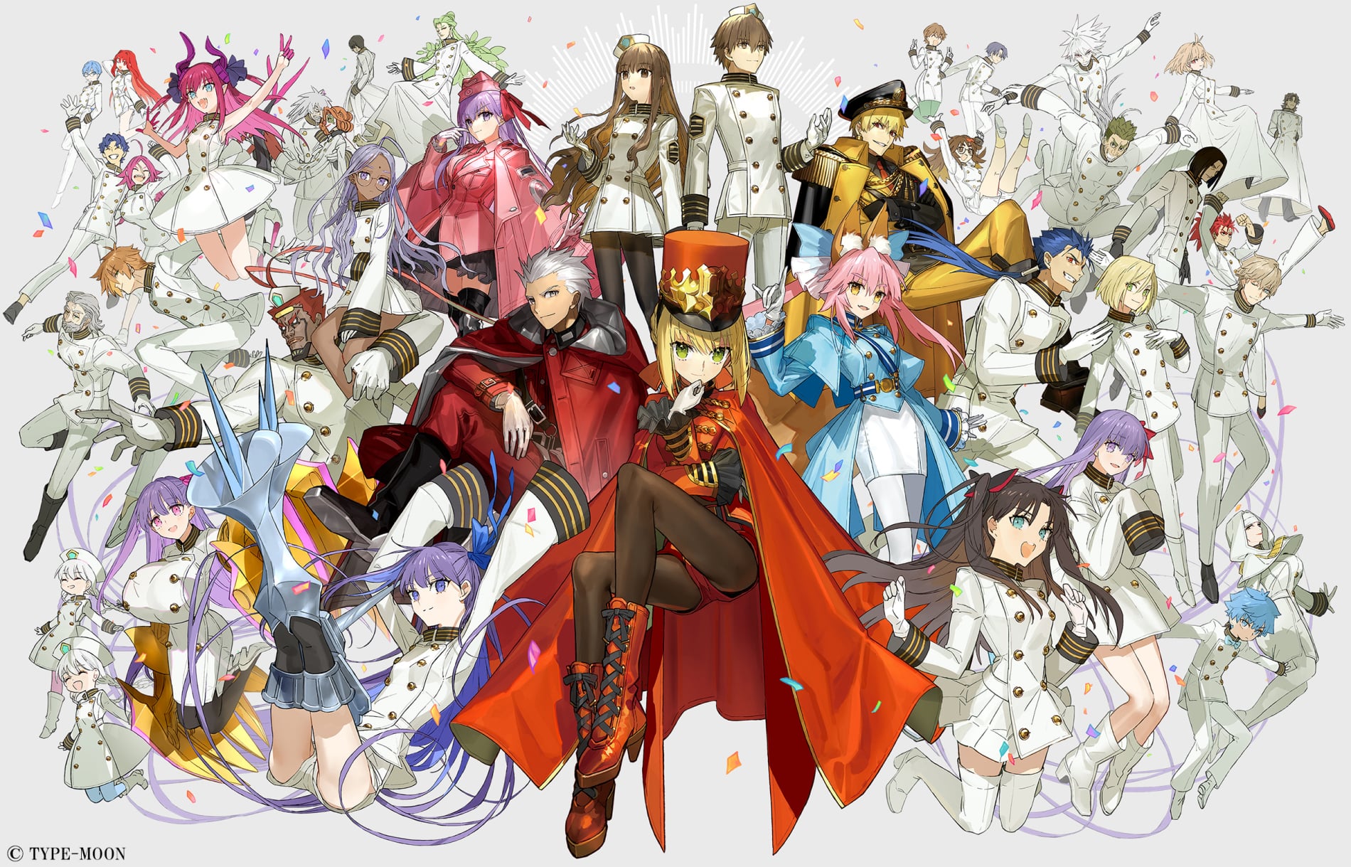 ワダアルコ展 Fate & Fate/EXTRA ART WORKS – 金沢エムザ