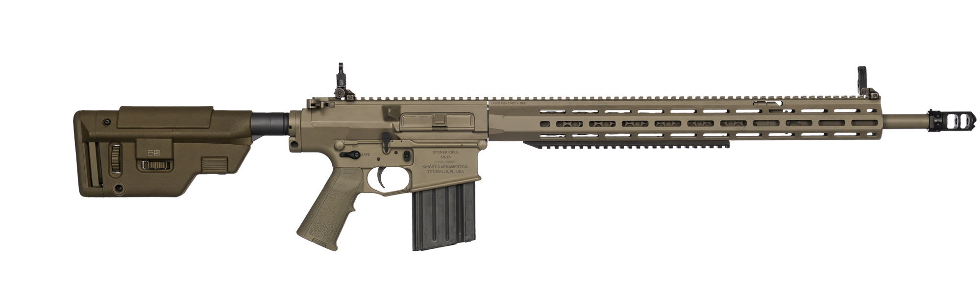 STONER KAC LIGHT ASSAULT MACHINE GUN - Knight's Armament Company