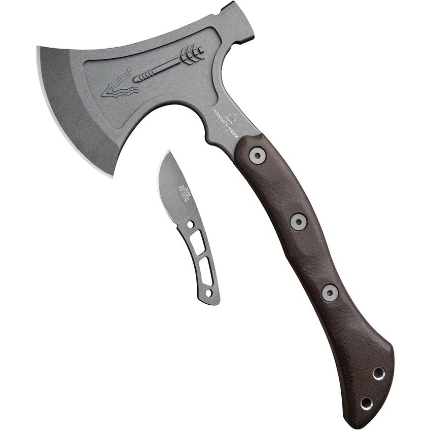 TOPS HAMH04 Hammer Hawk Axe with Backup - Knife Country, USA