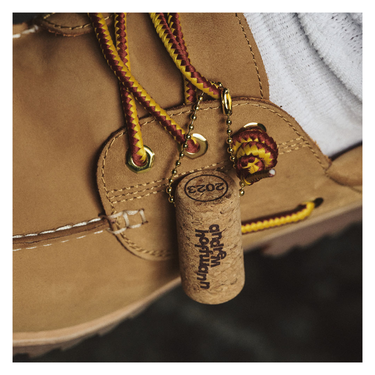 KNOWEAR — Timberland x andreM hoffwann 3-Eye Classic Lug - Wheat