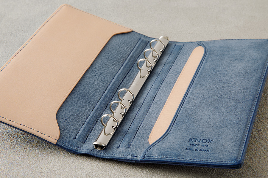 N/PEARCE（エヌ/ ピアス）」ブルー登場！- KNOX（公式）- システム手帳