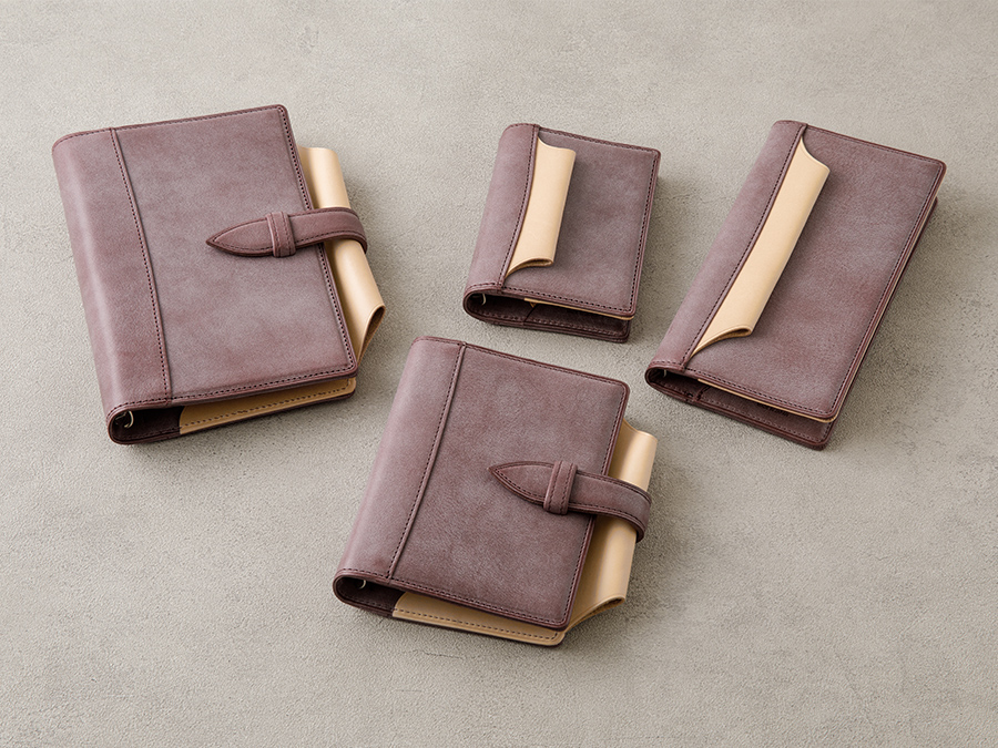 N/PEARCE」“すもも” 登場 - KNOX（公式）- システム手帳、革製品、革