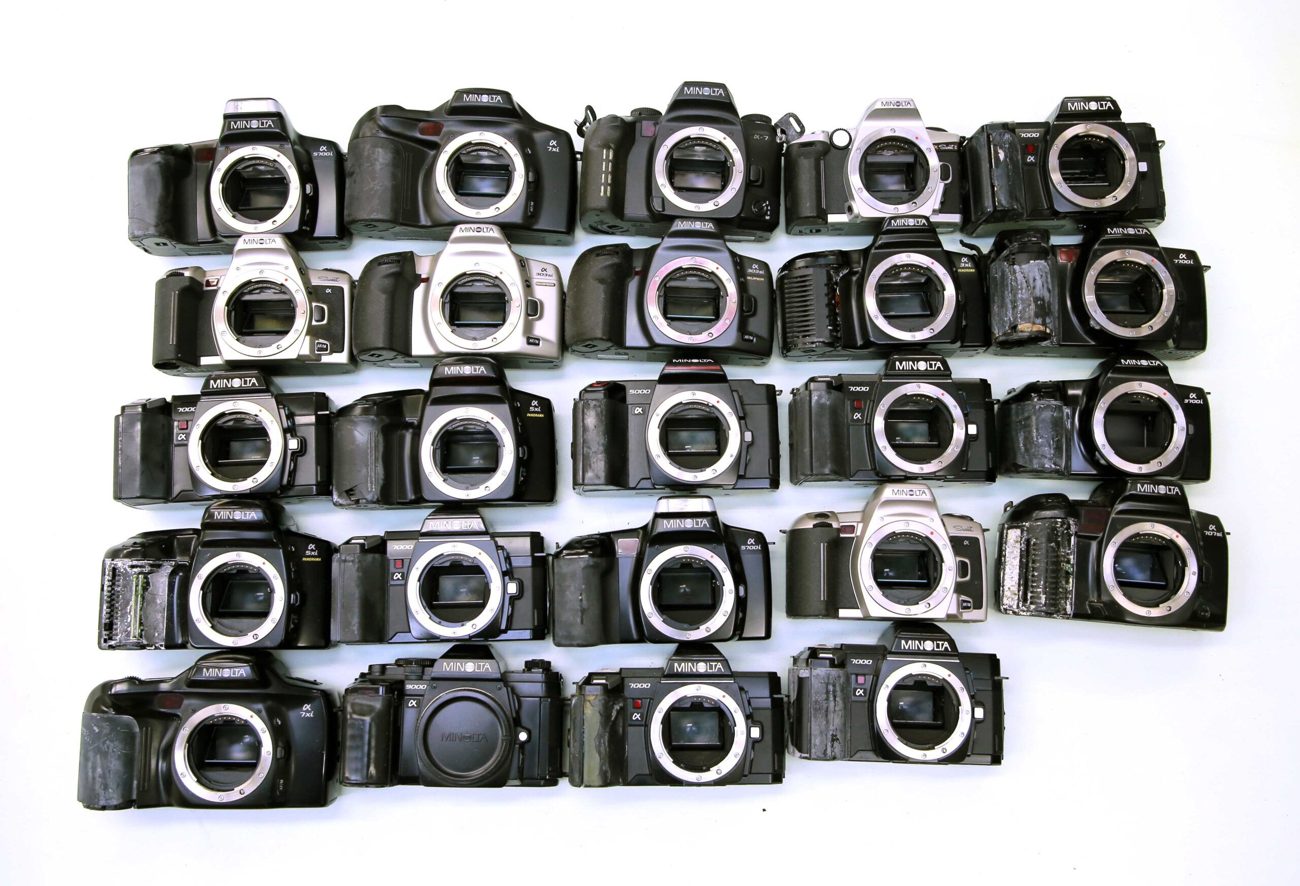 MINOLTA α-7 5xi 7xi Sweet 5000 7000 7700 9000 等 まとめて 24台