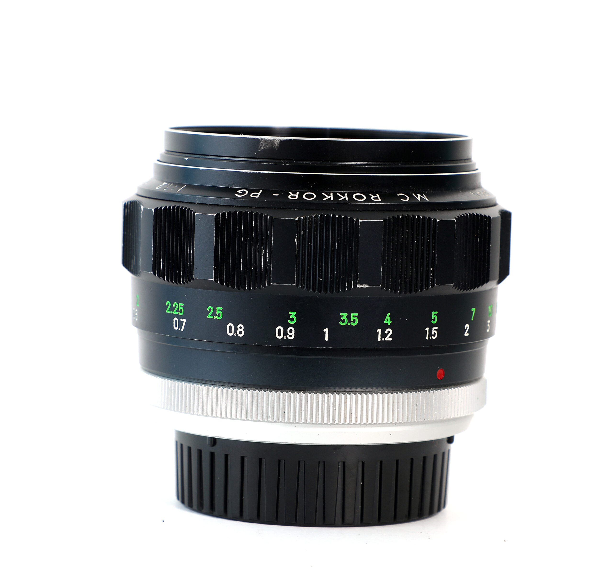 MINOLTA MC ROKKOR-PG 58mm F1.2 カビ有 - 新潟県で中古カメラ・中古