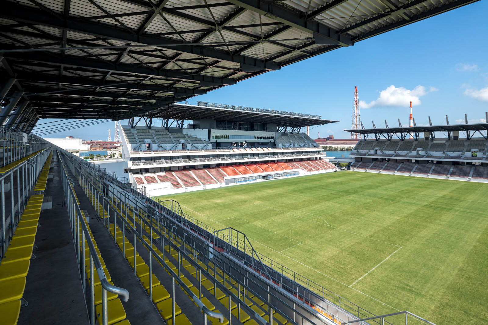 MIKUNI WORLD STADIUM KITAKYUSHU｜KOTOBUKI SEATING