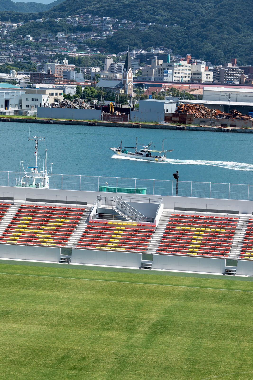 北九州スタジアム「ミクニワールドスタジアム北九州」 ｜コトブキ