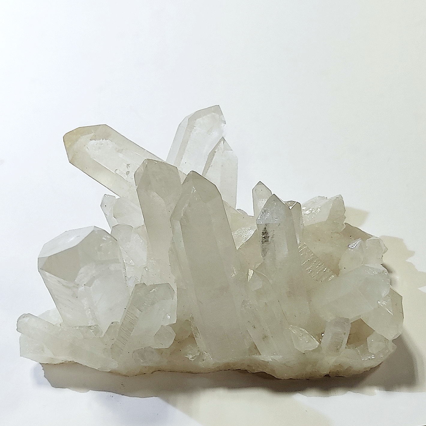 ☆送料無料☆ 聖地からの贈り物！ ヒマラヤ水晶原石(60) - 天然石