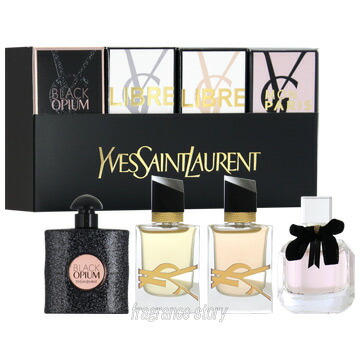 イヴ サンローラン YSL】レディース ミニチュア ギフトセット 7.5ml×4