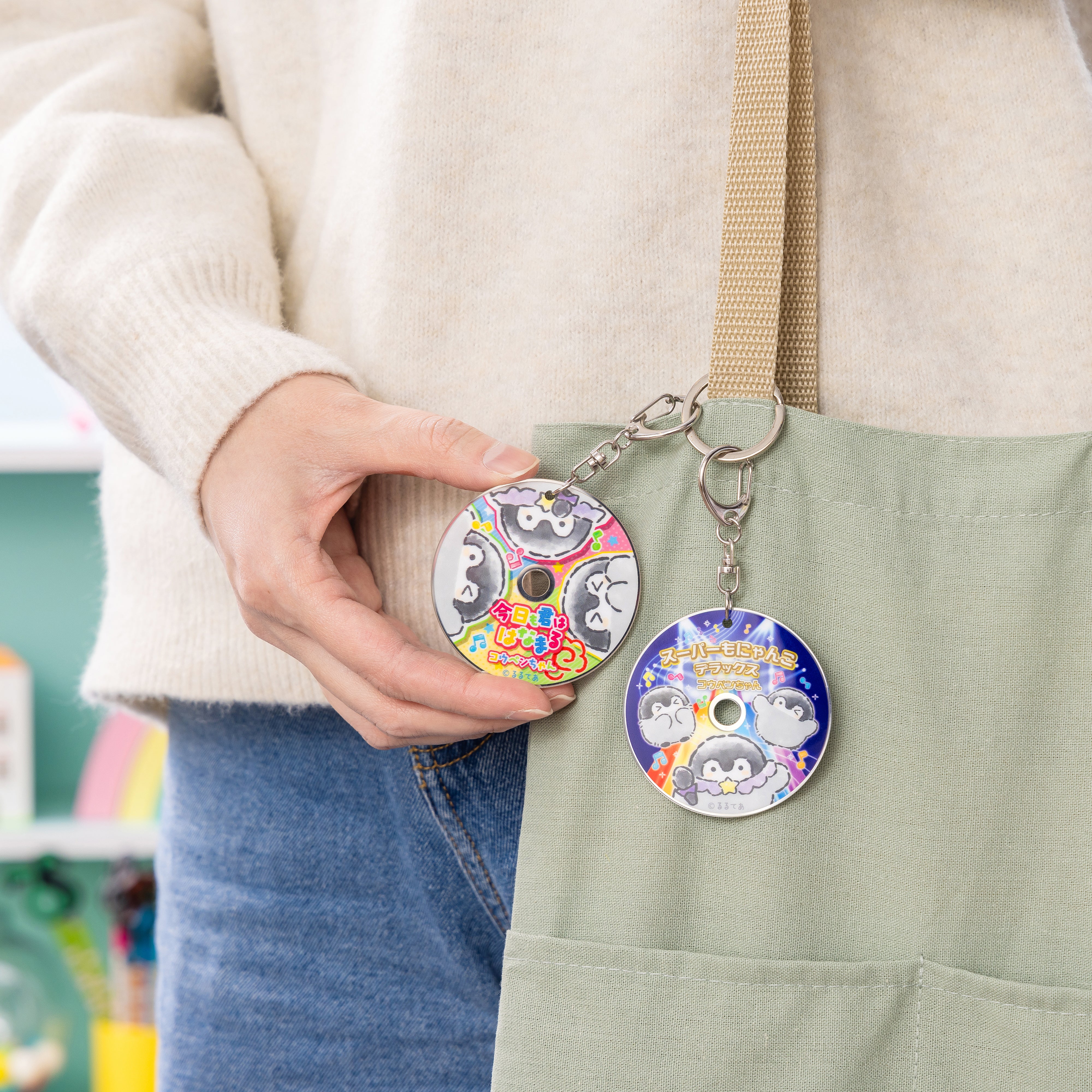 コウペンちゃん わくわく！はなまるリサイタル CD風アクリルミラー