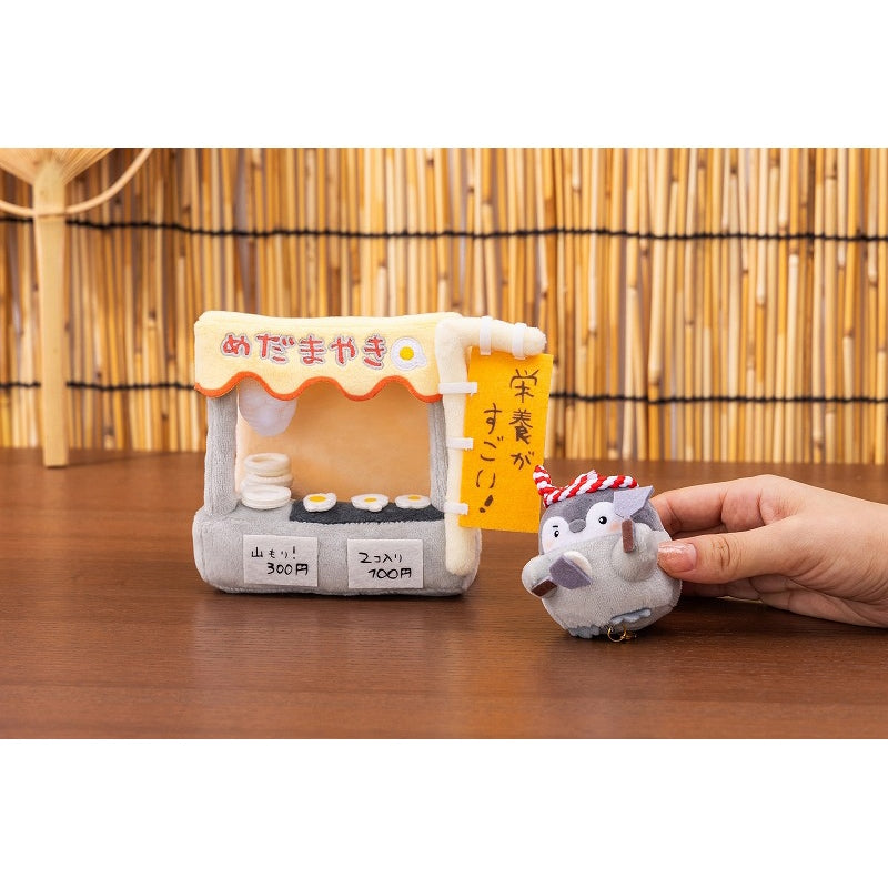 コウペンちゃん 栄養がすごい！めだまやき屋台なぬいぐるみセット
