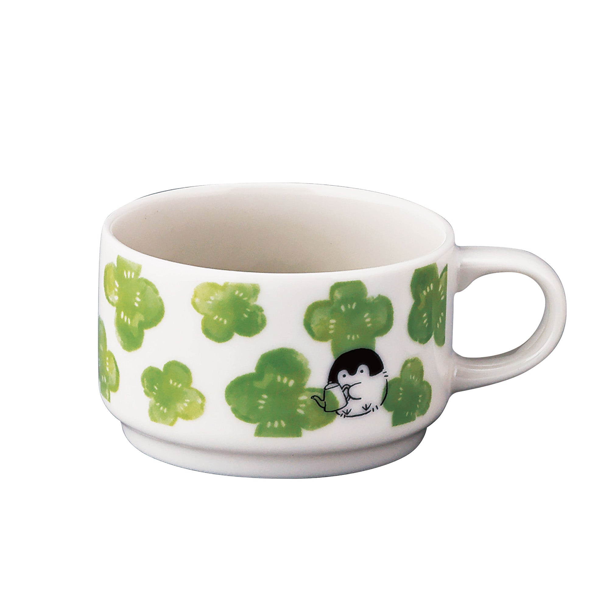 コウペンちゃん マグ（グリーン） – コウペンちゃん はなまるストア