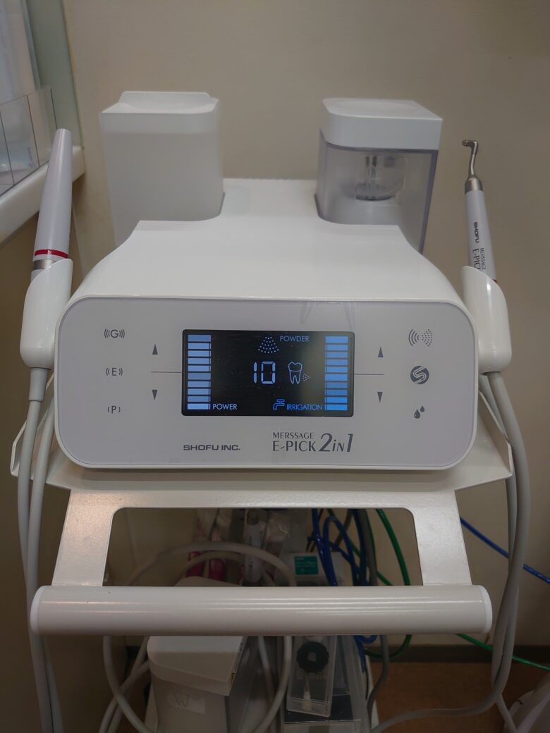 メルサージュ エピック 2in1｜周南市のこやま歯科医院