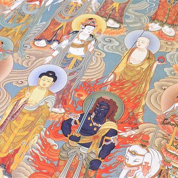 仏画色紙 十三仏 - 香老舗 高野山大師堂