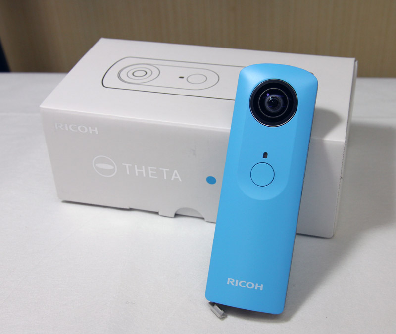 RICOH THETA m15 はとっても面白いカメラ！│ほげほげ日記