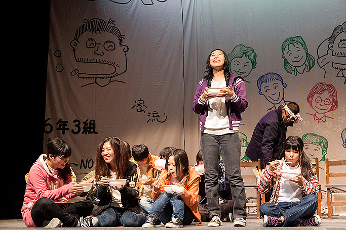 500回以上上演された舞台劇「6年3組の阪神大震災」が声優タレント学科