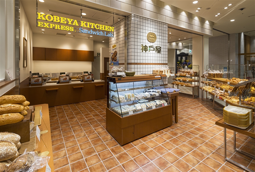 神戸屋キッチンEXPRESS Sandwich Lab.ルミネ立川店 | フレッシュ