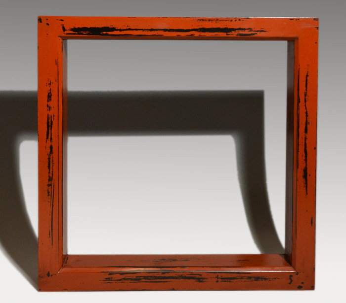 根来塗 炉縁 初代 村瀬治兵衛(作) 共箱 | 古美術ささき