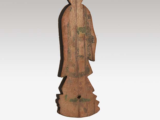 元興寺 板仏 地蔵菩薩像 鎌倉時代 | 古美術ささき