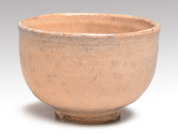 萩茶碗 十三代 坂田泥華(作) 共箱 | 古美術ささき