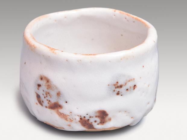 志野茶碗 鈴木青々(作) 共箱 未使用 | 古美術ささき