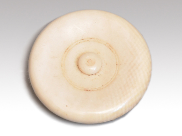 肩衝茶入 洛東 万代草山（作) 共箱 牙蓋 仕服（吉野間道) | 古美術ささき