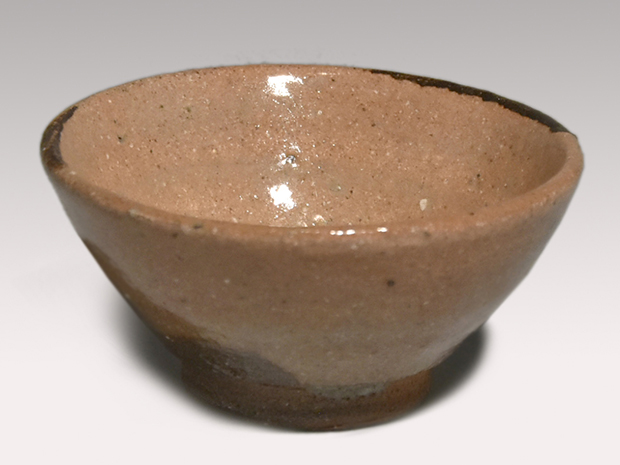 細川護熙(作) 唐津ぐい呑 共箱 壷中居個展作 | 古美術ささき