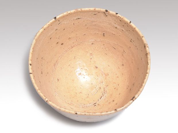 古萩茶碗 銘「木之本」 小堀宗通貼書 | 古美術ささき