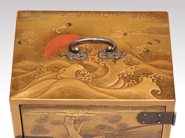 有馬頼底直筆 一花開天下春 共箱 有馬頼底直筆 一