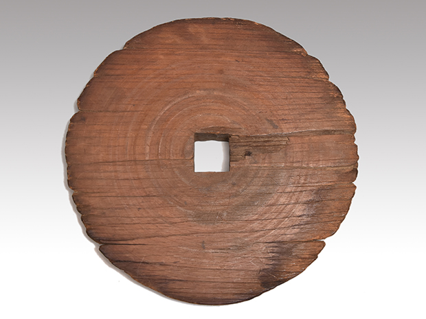 古材 葛に虫蒔絵 花台 盆栽台 香炉台 江戸から明治頃 | 古美術ささき