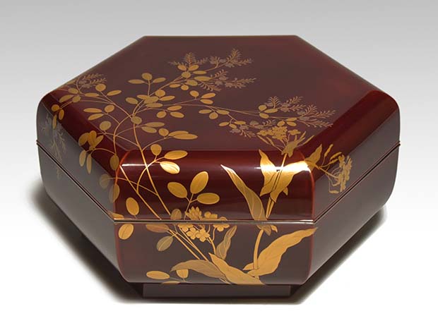 ♥絵志野 鉢 桐箱付き 志野 菓子鉢 骨董品 ♥絵志野 鉢