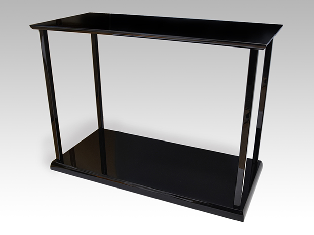 真台子 輪島塗 浜木松峰（作） 京間用 共箱 未使用 | 古美術ささき