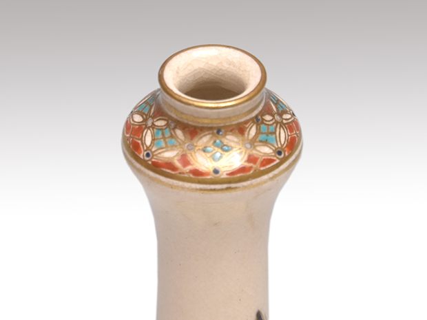 薩摩焼 振出 帯山与兵衛(作) 明治時代 | 古美術ささき