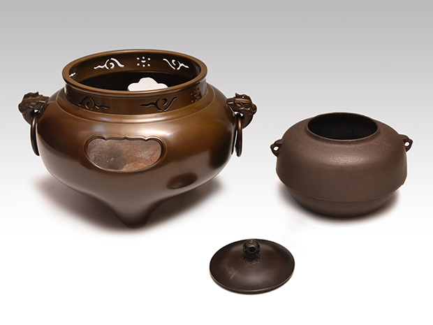 茶道具 唐銅 朝鮮風炉 共箱 2025年最新唐銅朝鮮風炉の人気アイテム