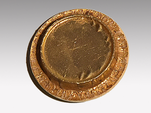 高取焼 肩衝茶入 高取喜恵(作) 牙蓋 仕覆付 共箱 遠州七窯 | 古美術ささき