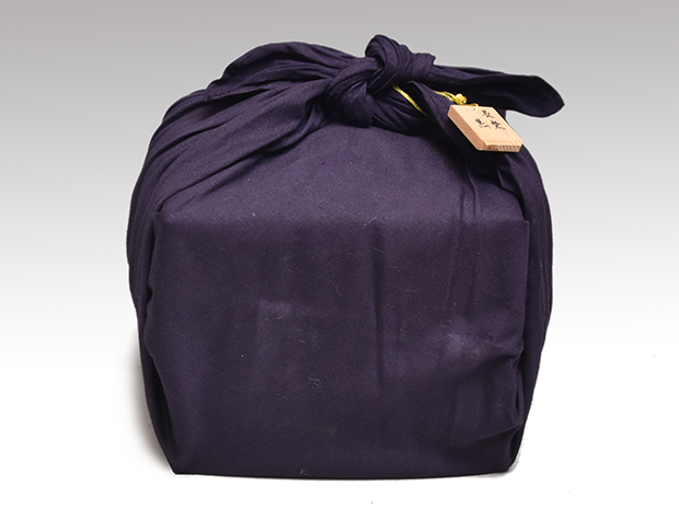 黒茶碗 二代 小川長楽(造) 淡々斎宗匠箱書 | 古美術ささき