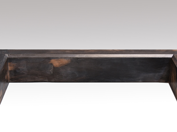 黒柿 炉縁 萬匠（作） 共箱 未使用 | 古美術ささき