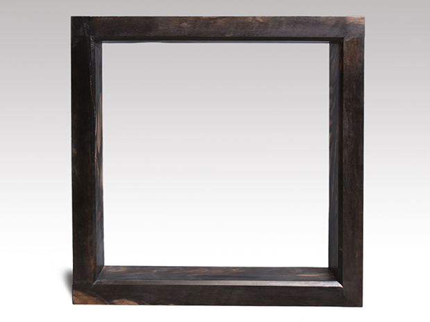 黒柿 炉縁 萬匠（作） 共箱 未使用 | 古美術ささき