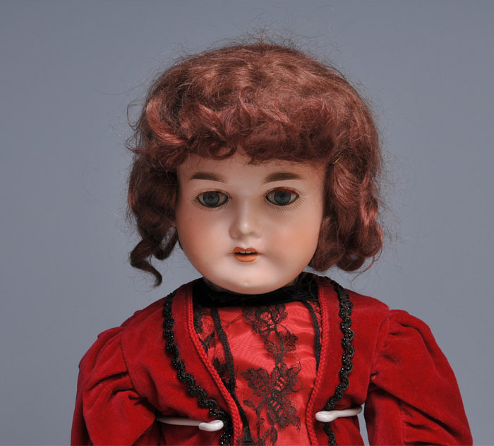 ドイツ製 アンティーク ビスクドール CM Bergmann 1916年 | 古美術ささき