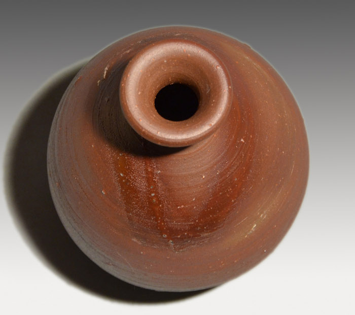 備前徳利 藤原 雄(作) 共箱 | 古美術ささき