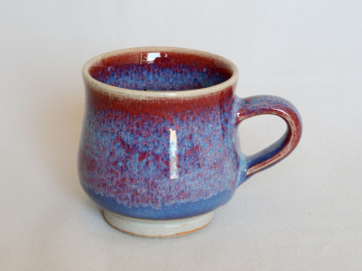 こぶ志焼 〜釉色に見る器たち（辰砂釉）〜