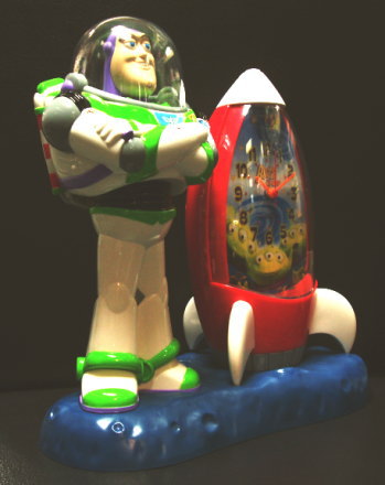 トイ・ストーリー／バズ・ライトイヤーおしゃべり目覚まし時計