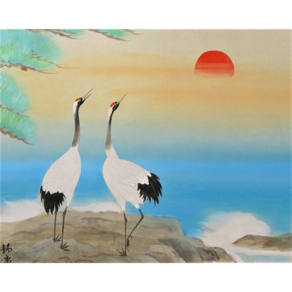 迎春の掛軸 | 大阪の掛軸・工芸品・古美術品の販売・修復・買取なら古忨堂