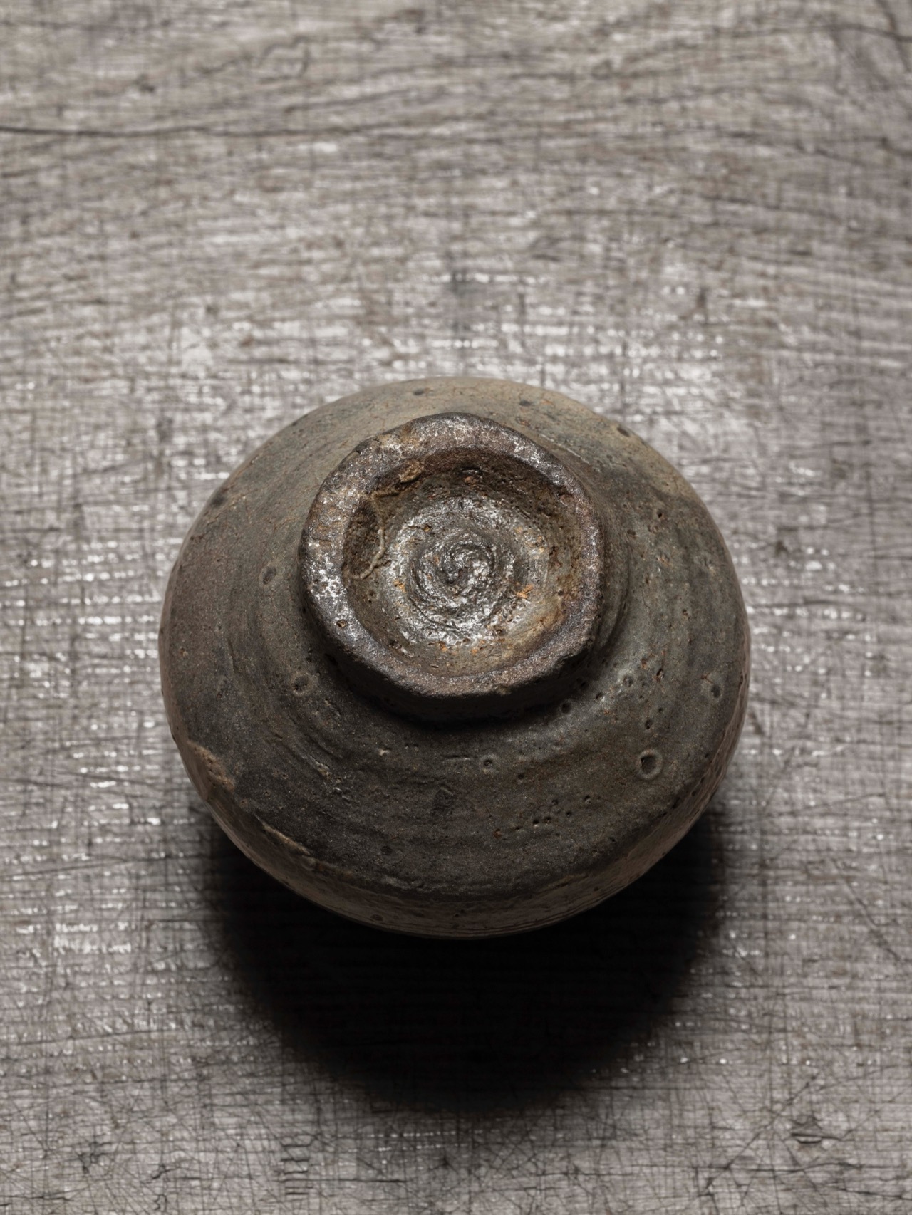 4 李朝刷毛目塩笥茶碗 | 新骨董入門 高木孝 | ブログ | 工芸青花 kogei