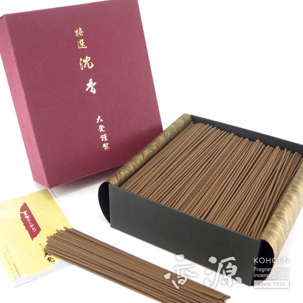 大発のお線香 特選沈香 大バラ詰の通販 - お香専門店香源