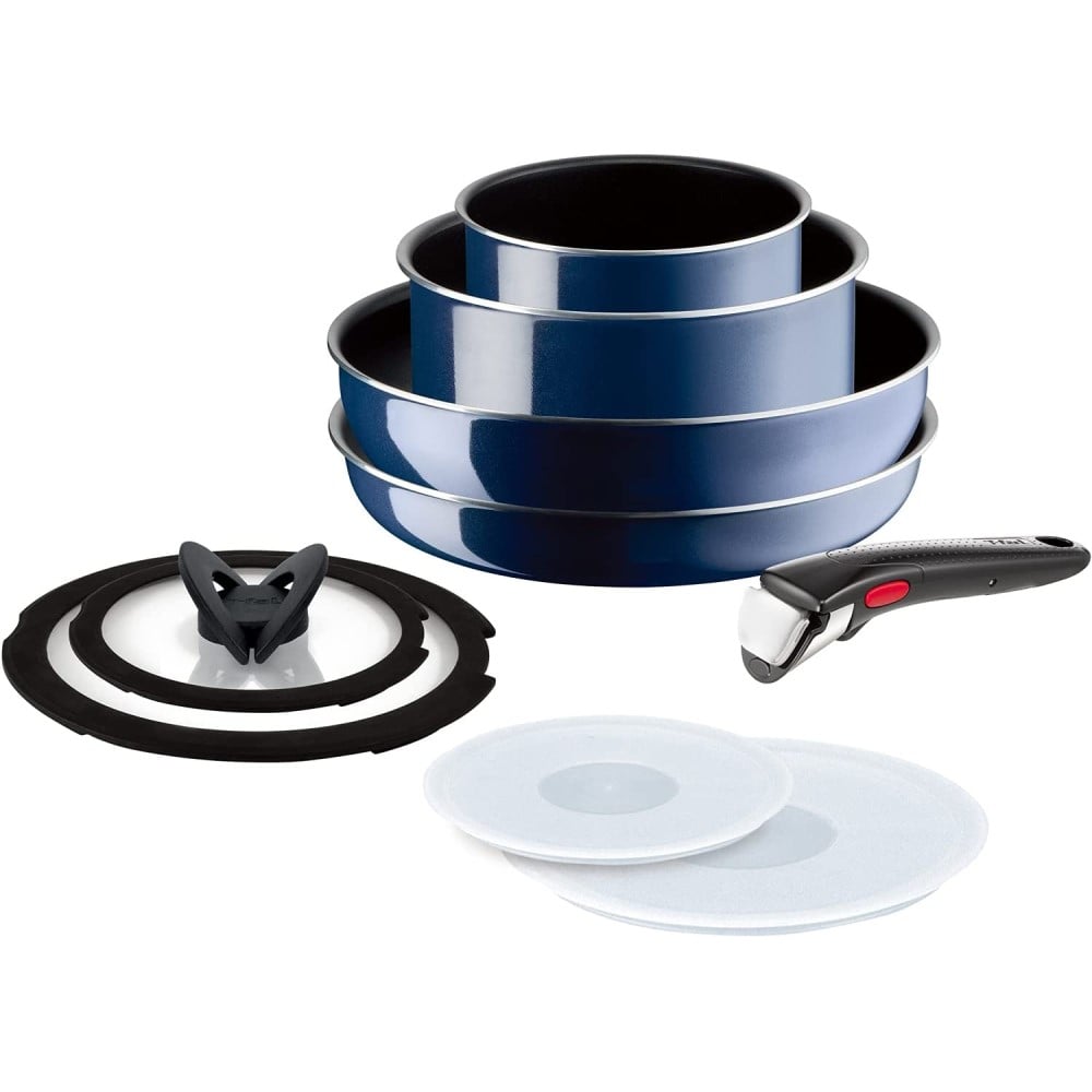 ティファール(T-fal)【ガス火専用】 鍋 フライパン 9点セット