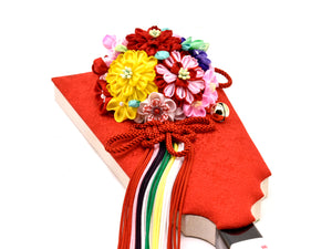 羽子板 / 摩耶 / 久寿玉10号A (つまみ細工) – 人形の鯉徳 オンライン