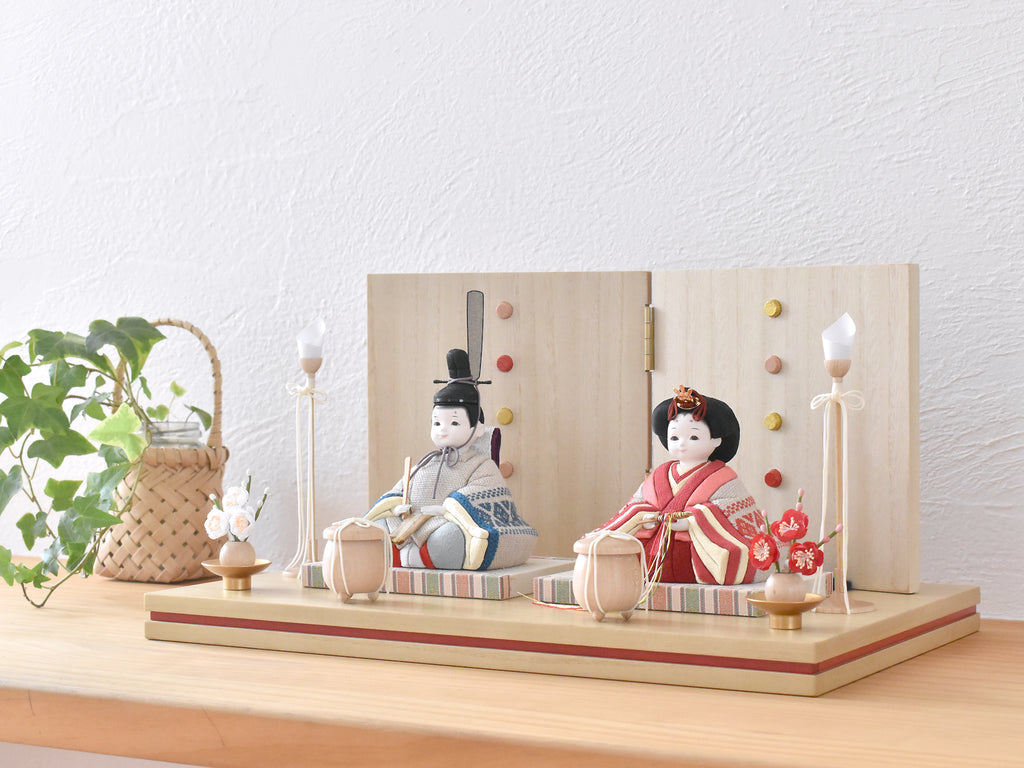 おしゃれ・かわいい・コンパクトひな人形｜縫 nui – 人形の鯉徳