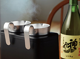 酒燗器「かんまかせ」 KOP-0401/K｜酒燗器｜キッチン・リビング 調理